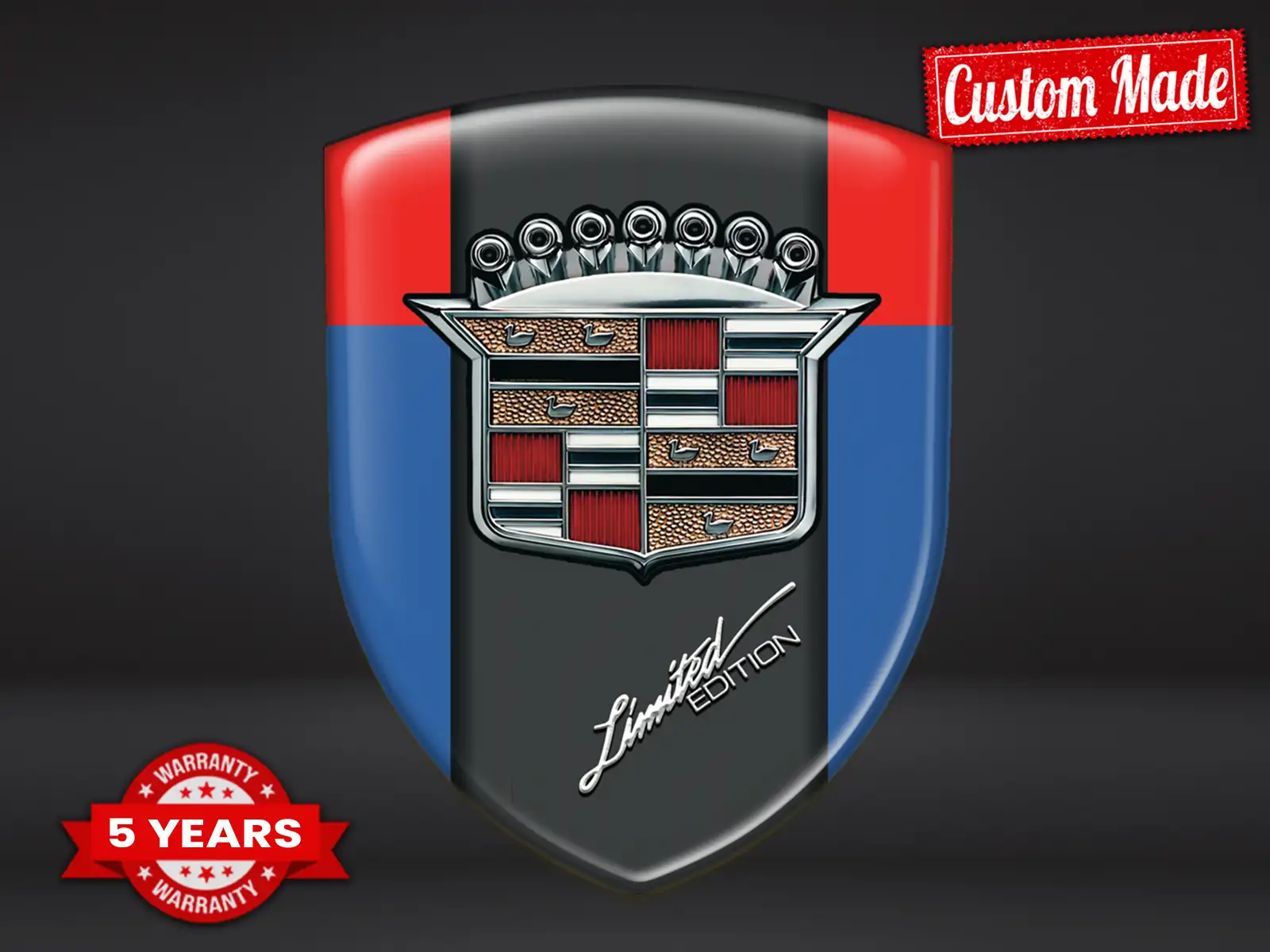 Cadillac Bannersticker Stilvoll Hochwertig Professionell